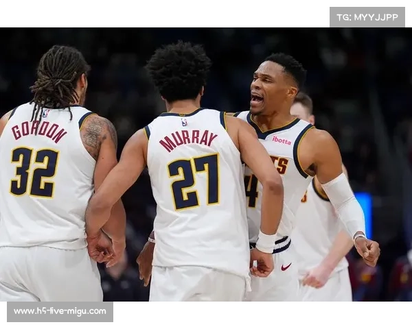 掘金雷霆抢七赛前穆雷威少大概率出战戈登能否登场成疑