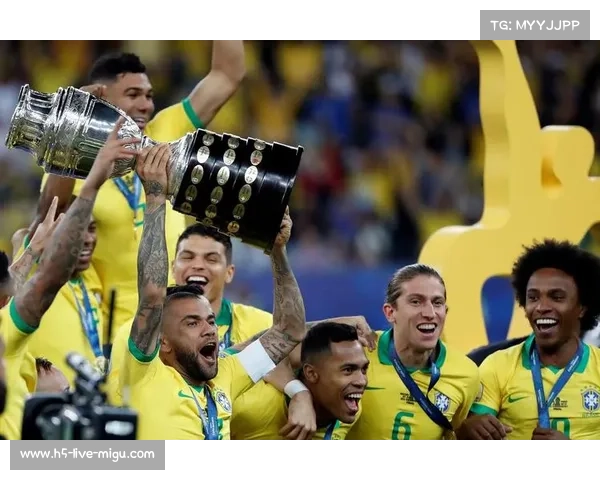 巴西赢得美洲杯冠军创16年新纪录 成就历史辉煌 巴西赢得美洲杯冠军创16年新纪录 成就历史辉煌